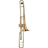 Trombon Bb Tenor 3 Pistones + Estuche Stagg Wstb285s