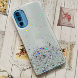 Funda Tpu Con Brillito Para Motorola Moto G42