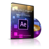 Projeto Editavel Para After Effects 6130 - Logo - Requer E3d