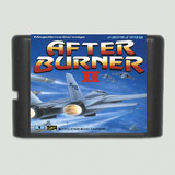 After Burner Ii 2 Em Portugues Avião Mega Drive Genesis