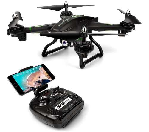 Drone Quadcopter Villande Camara Wifi Y App Profesional