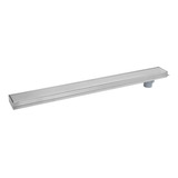 Desague Lineal Slim Ducha Acero Inox Atrim Brillante 70 Cm *