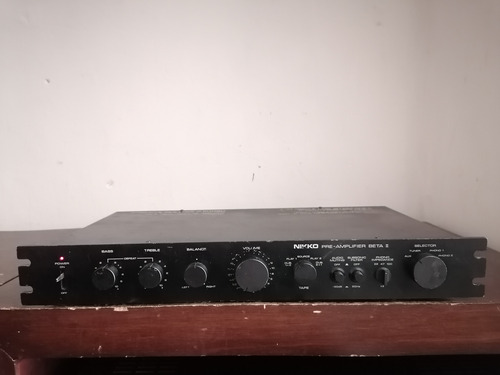 Preamplificador Nikko Beta Ii