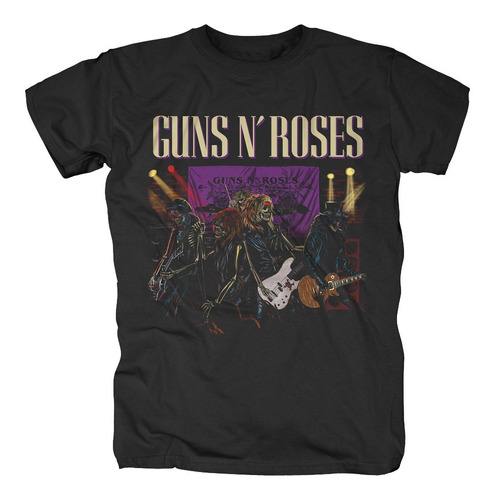 Playera Camiseta Moda Banda Rock Tendencia Guns N' Roses