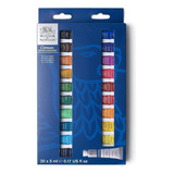 Juego De Pintura De Acuarela Winsor & Newton 20 Unidades