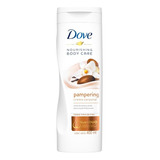 Crema Corporal Dove Delicious Care Karité Y Vainilla 400ml