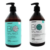 Kit Primont Bio Balance Rulos Shampoo Y Acondicionador 500ml