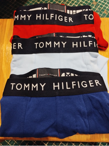 Boxers Tommy Hilfiger Pack De 3 Talle S Y Xl 100% Originales