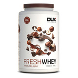 Dux Nutrition Fresh Whey Protein Chocolate Belga Avelã 900g