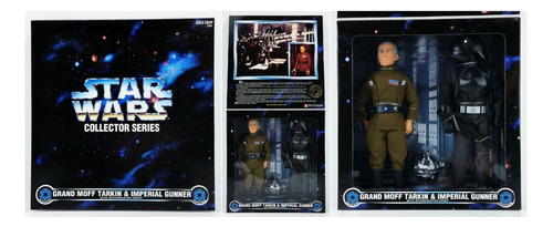  Star Wars  Grand Moff Tarkin & Imperial Gunner 1997 Kenner