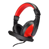 Audífono Gamer Para Pc Mac 3.5 Mm Color Negro