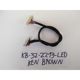 Flex Pantalla A Main Tv Ken Brown Kb-32-2213-led