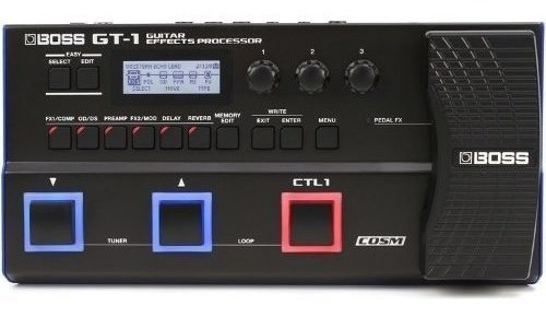 Pedalera Multiefecto Guitarra Processor Boss Gt-1 Cuota