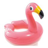 Flotador Inflable De Flamingo Bebe Mini Intex Full
