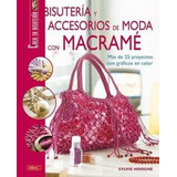 Bisuteria Accesorio Moda Con Macrame X