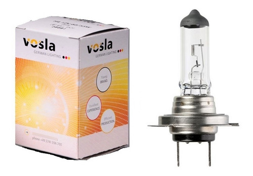 Lampara H7 Halogena Vosla Alemana 12v 55w - Nolin