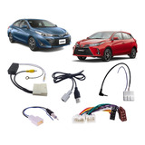 Kit Chicotes Para Instalar Multimídia Universal Yaris Xls 