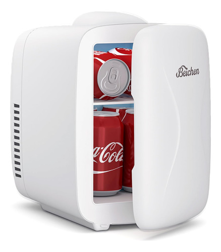 Beichen Mini Nevera [actualización] Refrigerador Pequeño De
