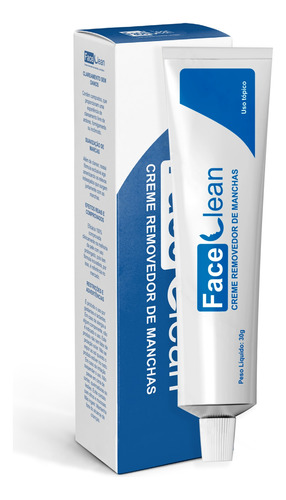 Face Clean Clareador De Manchas - Cuidado Facial Original