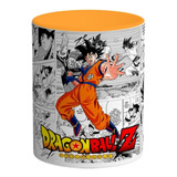 Taza Goku Dragon Ball Z Manga 