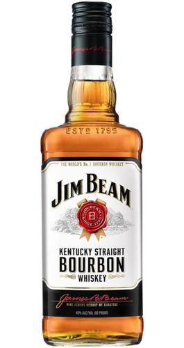 Whisky Jim Beam 4 Años 700 Ml 