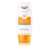 Eucerin Sun Fps 50 Crema Gel 150ml