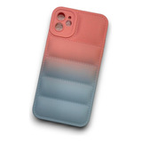 Funda Puffer Protector De Camara Para iPhone 11 Palermo