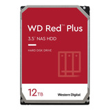 Disco Western Digital 12tb 3.5 Red Plus (ds)
