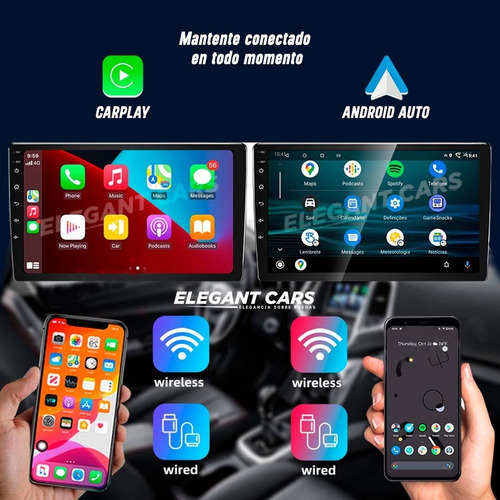 Autoradio Android 11 Hyundai Accent 2020-2022 2+32gb + Camar Foto 7