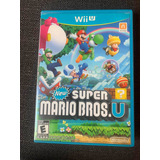 Súper Mario Bross U Wiiu