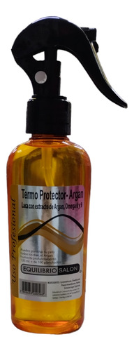 Termo Protector-argan Laca Con Extracto De Argan Omega 6 & 9