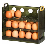 Organizador De Huevos Caja Para 30 Und Huevera Portahuevos 