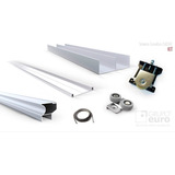 Kit Frente Integral Placard 2mts Aluminio Classic Grupo Euro