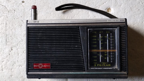 Rádio Motoradio Rp-m31  Para Reparo ( Sem O Falante) #av