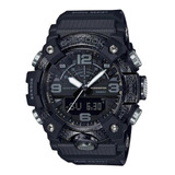 Reloj Casio Gg-b100-1bcr G-shock Mudmaster Quad Sense-negro