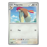 Tarjeta Pokemon Pidgeotto 017/165 C Ingles S&v 151