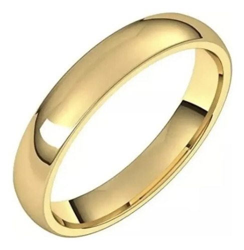 Anillo Boda Matrimonio Compromiso Tungsteno Dorado Plateado