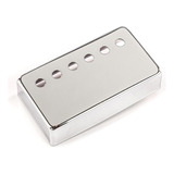 Capa Captador Humbucker Cromada (2 Peças) Spirit Lp50-ns Cr