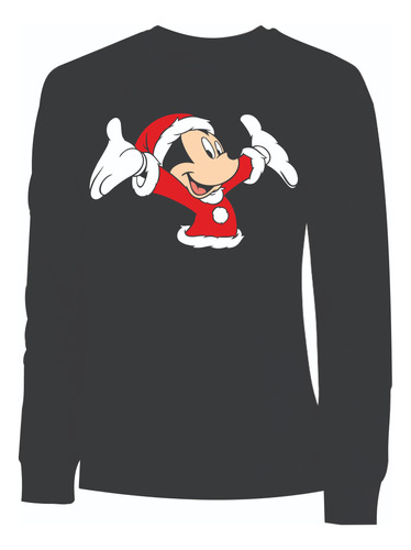 Buzos Navideños Navidad Mickey Mouse Y Minnie Mouse Samx1und