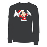 Buzos Navideños Navidad Mickey Mouse Y Minnie Mouse Samx1und