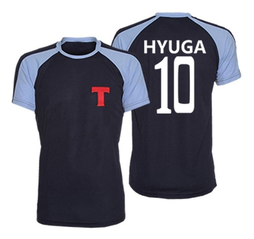Camiseta Futbol Hyuga Super Campeones Capitan Tsubasa