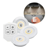 Lámpara Led Luz De Tacto Multiusos Control Remoto X 3