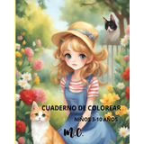 Libro: Cuaderno De Colorear Colorea Con Valeria: Niños 3-10 