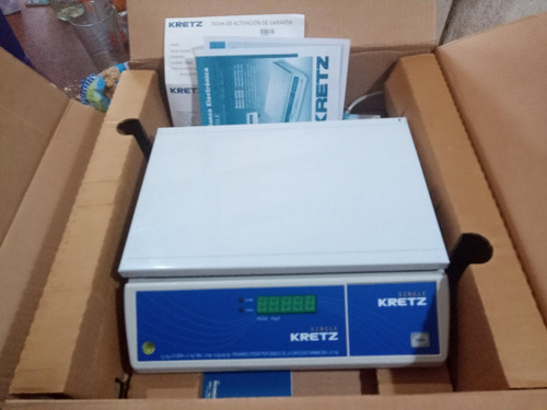 Balanza Digital Kretz Single 31kg X 5 G 