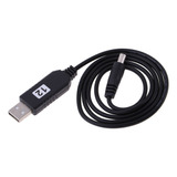 Usb Dc 5v A 12v 5. 5 Mm X 2. Cable De Alimentación De