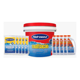 Kit Hidroazul Multiação 10kg Barrilha 10kg Floc Plus 2x1 5l