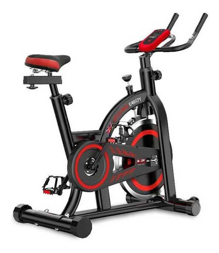 Bicicleta Spinning Body Sculpture Pro Racing Yc-4617yb-h-8kg