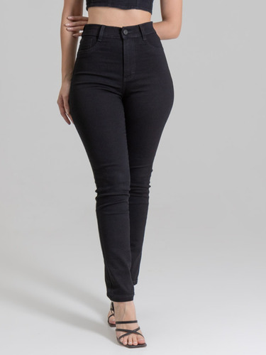 Calça Sawary Feminina Jeans Skinny Premium Confortavel