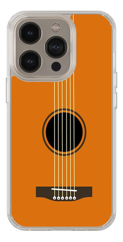 Funda Transparente Para iPhone  Guitarra Musical!