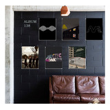 Cuadro Decorativo Arctic Monkeys Musica Sala Album 6 Piezas 